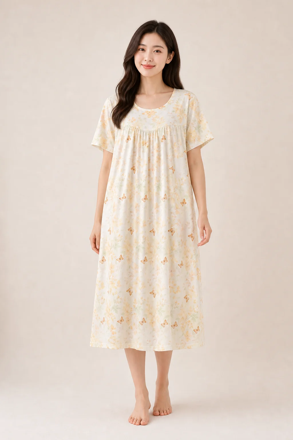 Women's Printed Nightgown