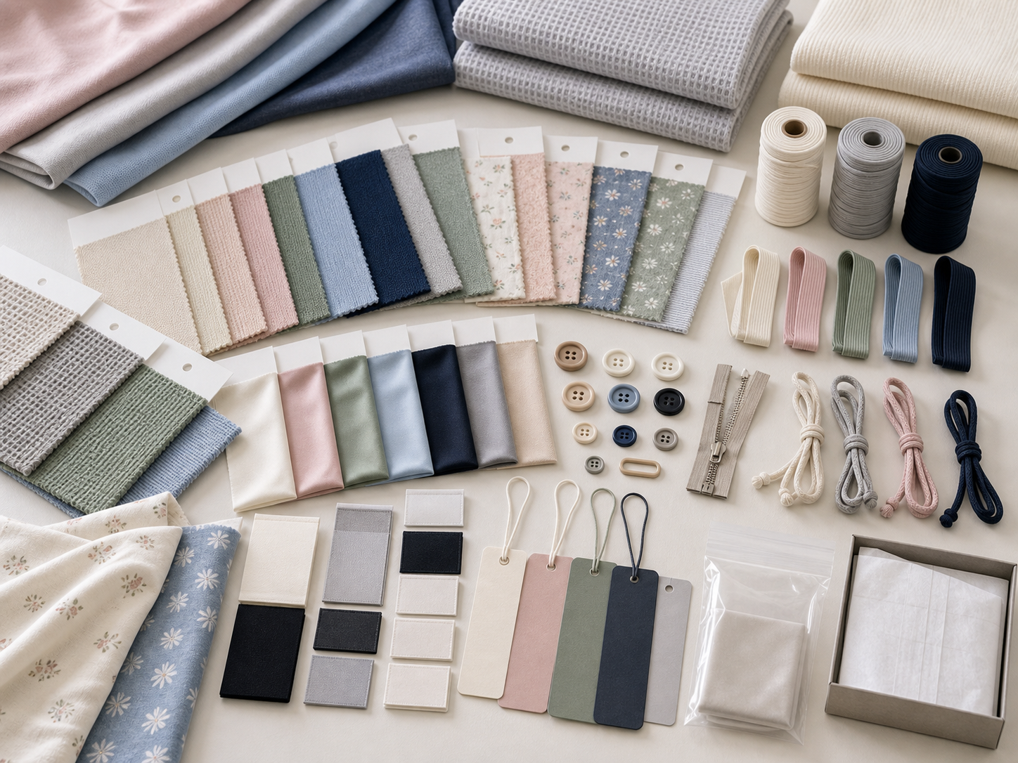 Soft blanket and sleepbag options