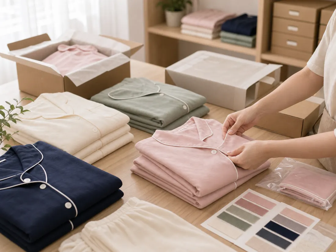 Quality inspection, packaging, and shipment preparation